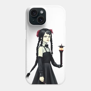 Wednesday Addams: The Perfect Gift for Anyone Phone Case