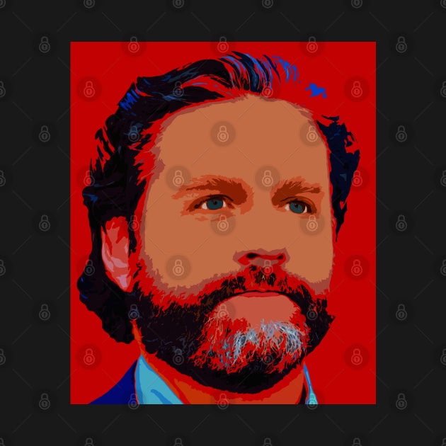 zach galifianakis by oryan80