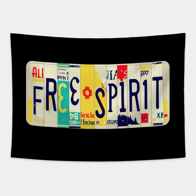 FreeSpirit Tapestry by Creatum