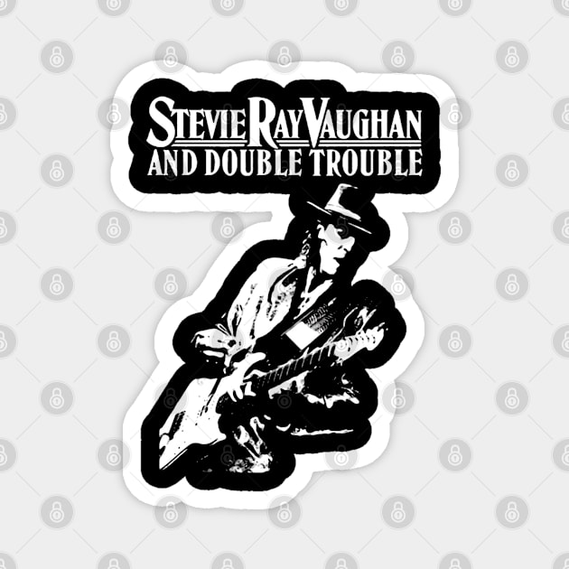 Srv double trouble Magnet by Goldgen