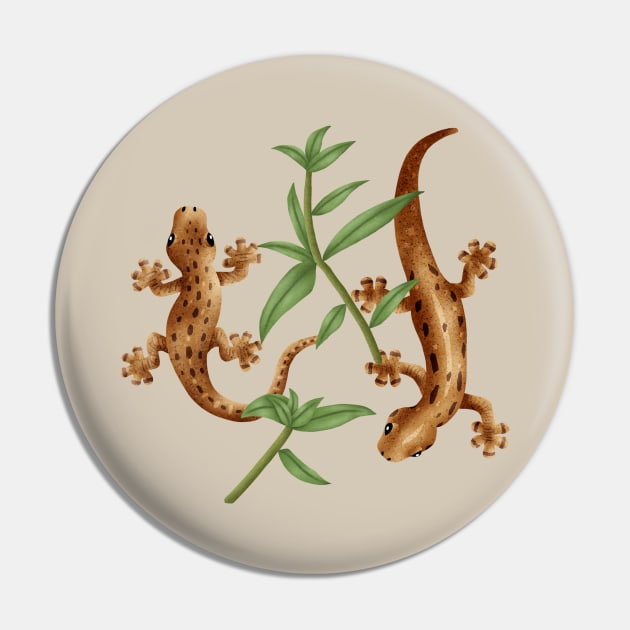 Geckos Pin by CleanRain3675