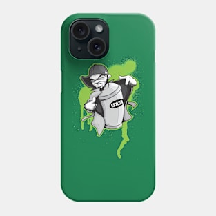 WALL BOMBER Phone Case