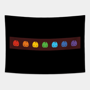 Rainbow Junimo Stardew Valley Tapestry