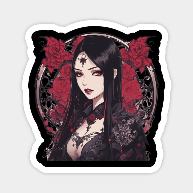 Dark Witch Magnet by animegirlnft