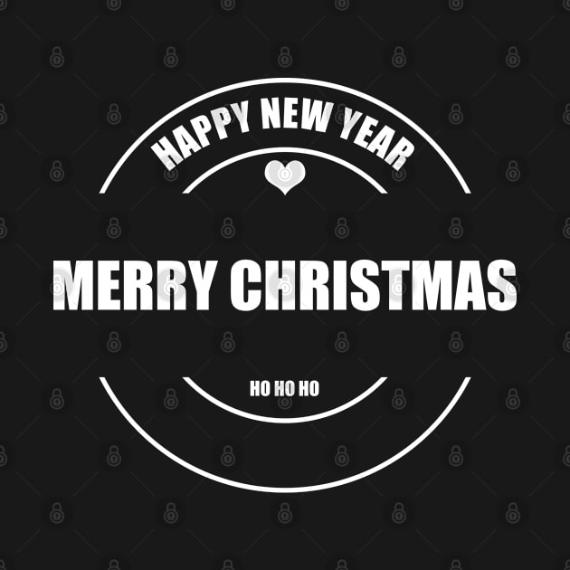 Merry Christmas and Happy New Year by PrimalWarfare