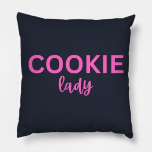 Love Freshly Baked Cookies-Cookie Lady Pillow