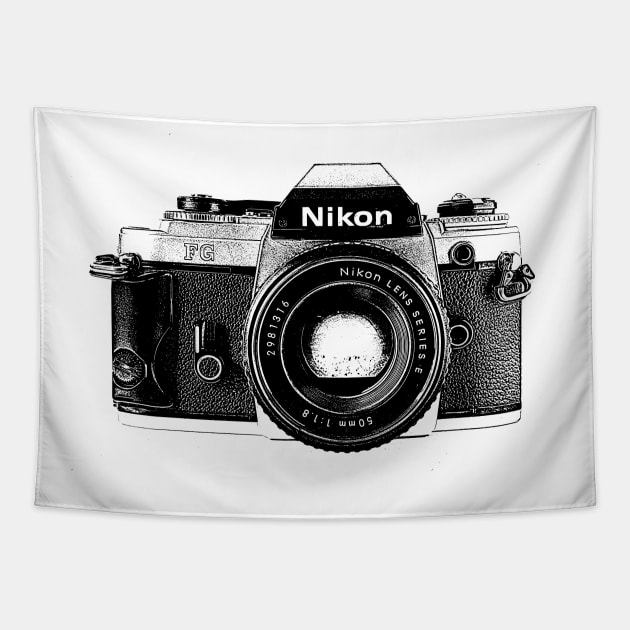 Nikon FG Tapestry by TrocaBoo