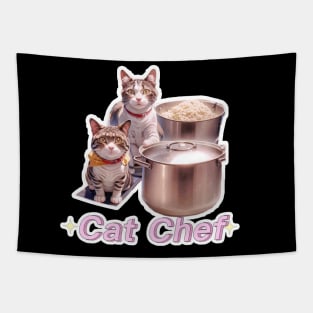 cat chef Tapestry