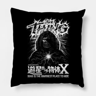 The Thing, John Carpenter, Cult Classic Pillow