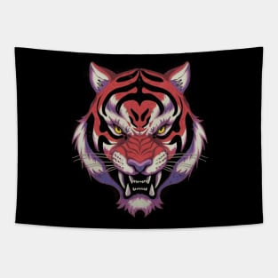 Tiger Face Tapestry