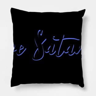 Ave Satanas Pillow