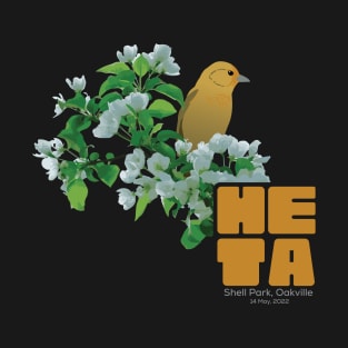 Hepatic Tanager, Oakville, ON T-Shirt