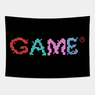 Gamers Liquid Pixel Tapestry