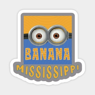 DESPICABLE MINION AMERICA MISSISSIPPI Magnet