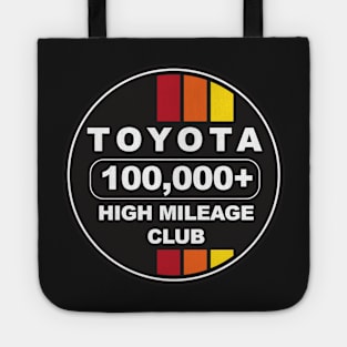 Toyota High Mileage Club 100K Tote