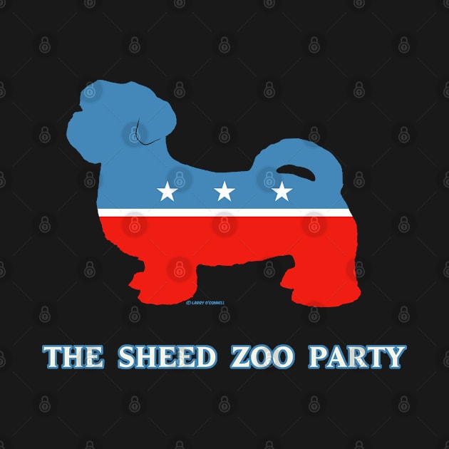 The Sheed Zoo Party aka the Shih Tzu Party by FanboyMuseum