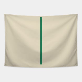 Nigeria Flag - Style Stripe Tapestry