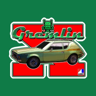 AMC Gremlin, non-distressed T-Shirt