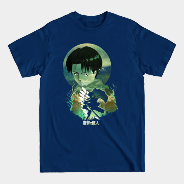 Disover Levi Sunset - Attack On Titan Anime - T-Shirt