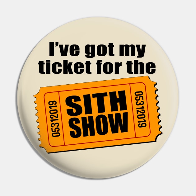 Sith Show - DLR Pin by brkgnews