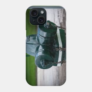 Crooked Waterous in Green Phone Case