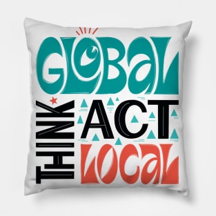 think global Pillow