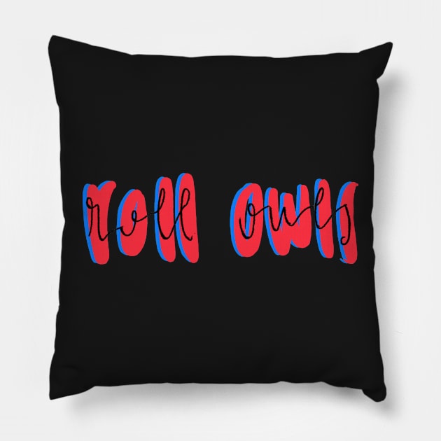 FAU Pillow by canderson13