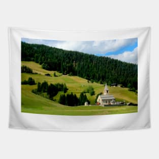 The Church of San Vito di Braies Tapestry