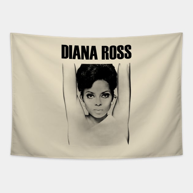 Diana Ross Tapestry by NICKROLL
