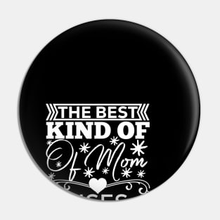 The best kind of mom raises a coach gift for mom Pin