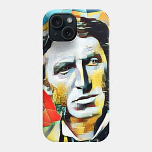 Matthew Arnold Abstract Portrait | Matthew Arnold Artwork 2 Phone Case