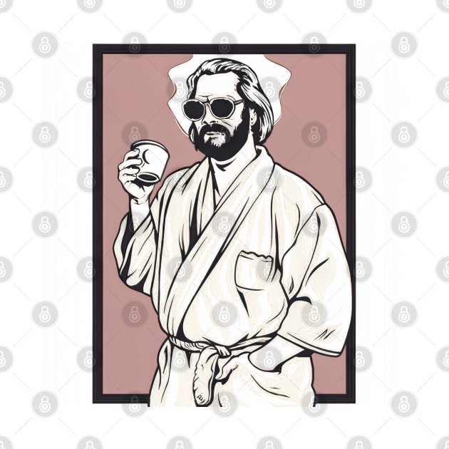 The big lebowski the dude by Aldrvnd