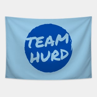 Team Hurd Tapestry