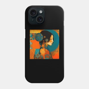 Asian Abstract Phone Case