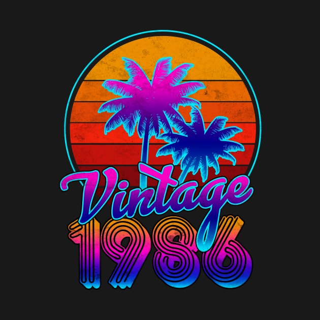 Vintage Classic 1986 by franzaled