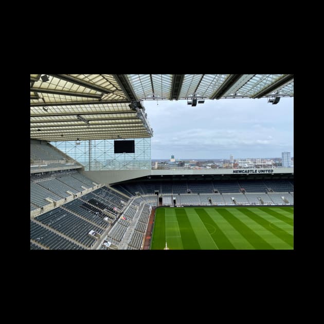 St James Park, Newcastle upon Tyne by Violaman