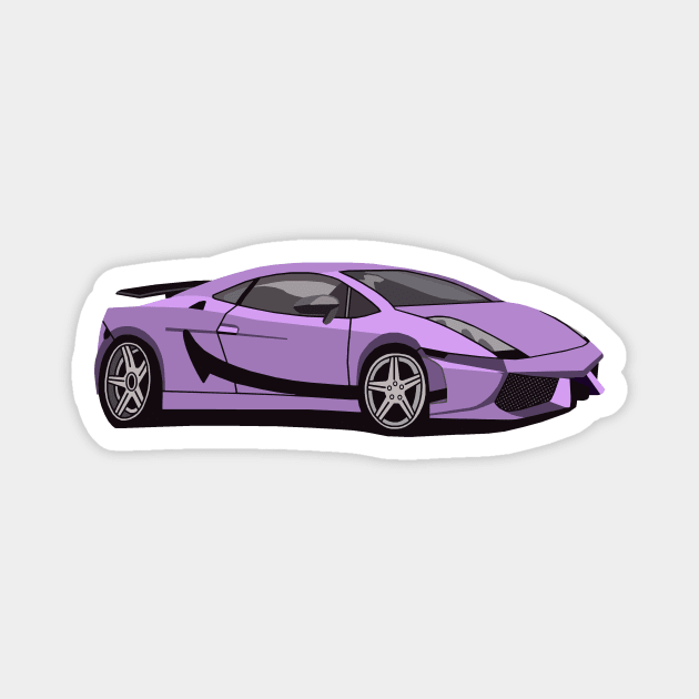 Lamborghini Magnet by An.D.L.