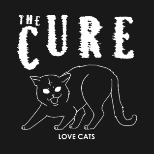 The Cure love cats T-Shirt