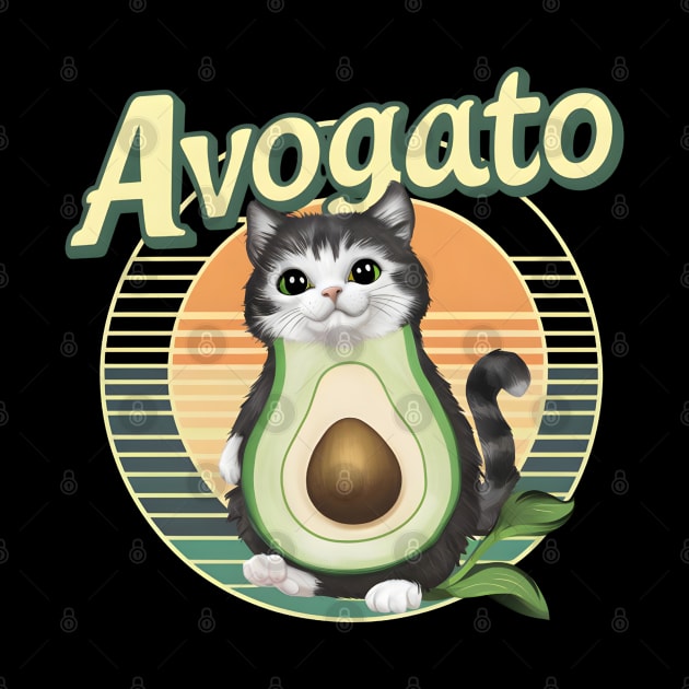 Avogato cat by Japanese Fever