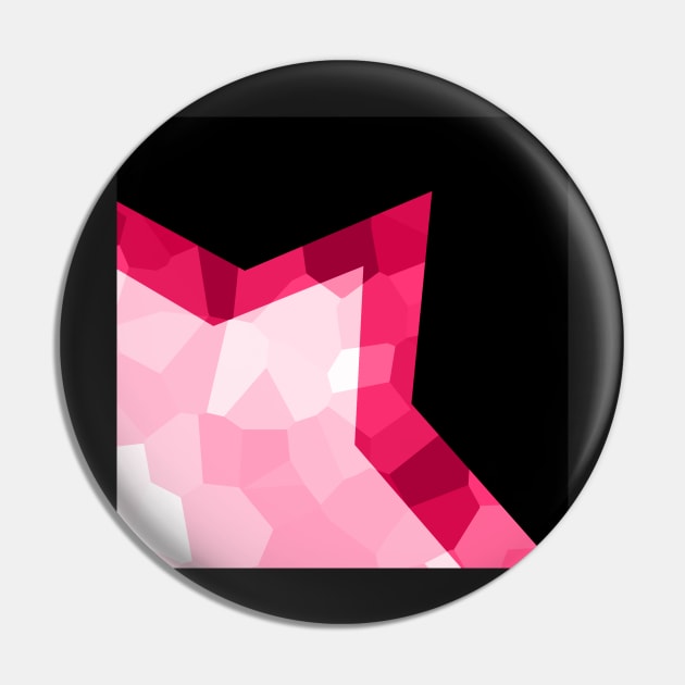 Garnet Pin by Oddellie