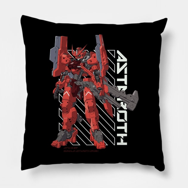 Gundam Astaroth Origin Pillow by Shapwac12