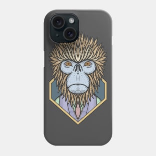 Golden Snub Nosed Monkey Phone Case