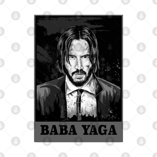 BABA YAGA by AMOS_STUDIO