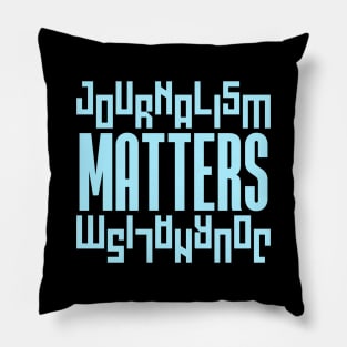 Journalism Matters Pillow