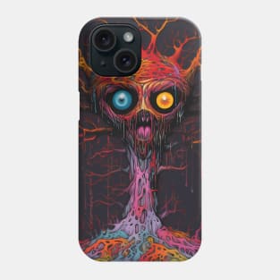 Enchanting Tree Monster T-Shirt: Embrace the Power of Nature Phone Case