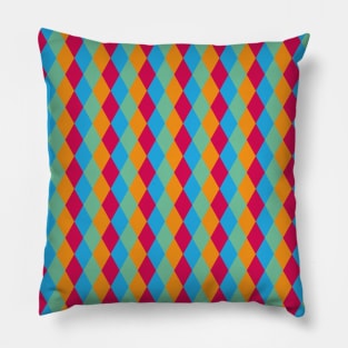 Pattern Design, Cute, Colorful, Flower Pillow