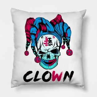 My own clown N°3 Pillow