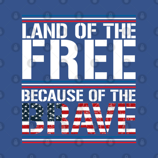 Disover land of the free - Land Of The Free - T-Shirt