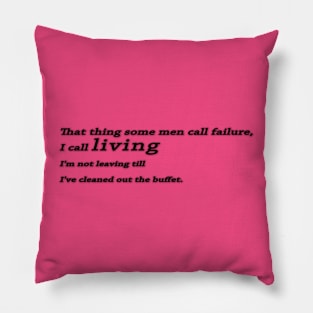 Keep Living Pillow