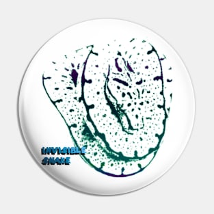 invisible snake Pin